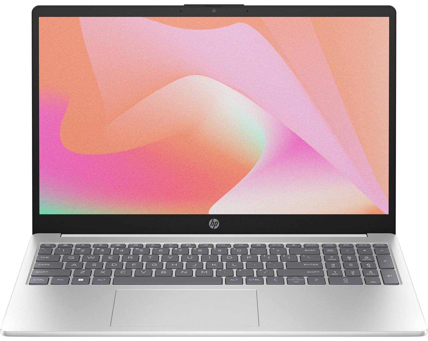 Ноутбук HP 15-fd0108ua (A1VQ7EA) White - Фото 1