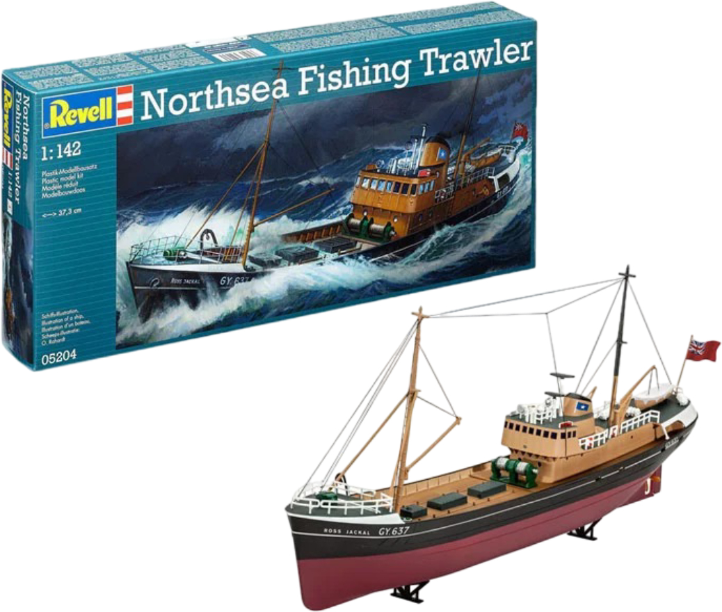 Набор для моделирования техники Revell Североморский траулер уровень 3 (RVL-05204) - Фото 1
