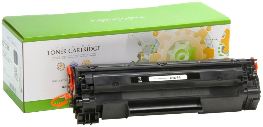 Картридж для лазерных принтеров/МФУ Static Control HP LJ Pro M12/M26 Black (CF279A) (002-01-SF279A) - Фото 1