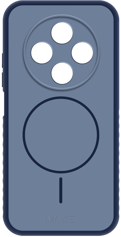 Чохол для смартфону MAKE Xiaomi Redmi 17C Atlas Magnet Blue (MTLSM-XR17CBL)