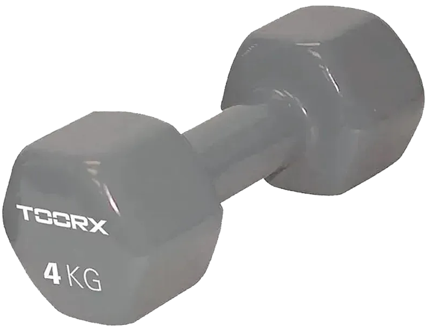 Гантель для фітнесу Toorx Vinyl 4 кг (MV-4) - Фото 1