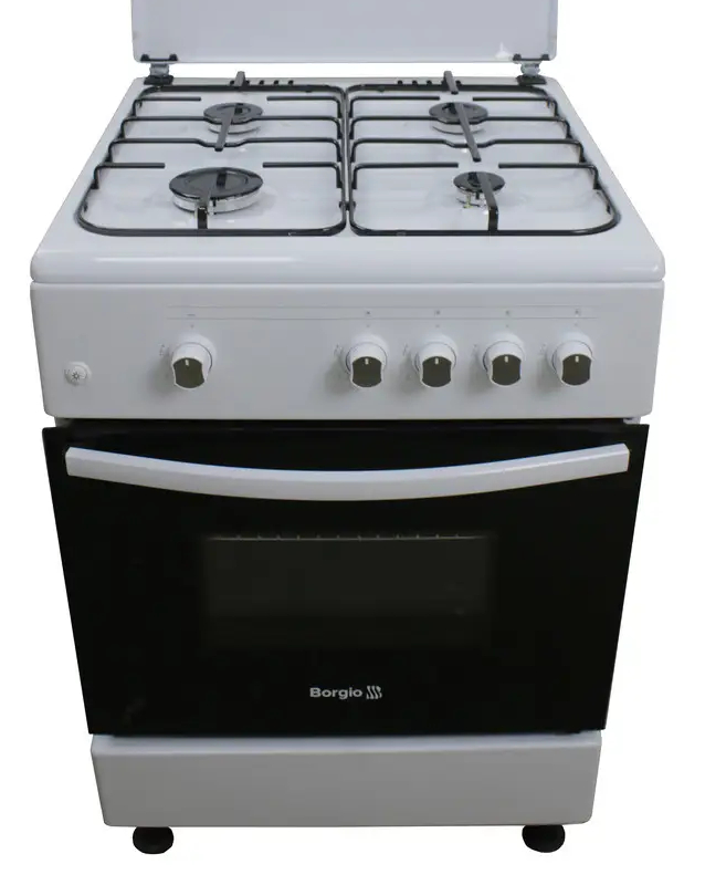 Плита газова Borgio GG 640 W M - Фото 1