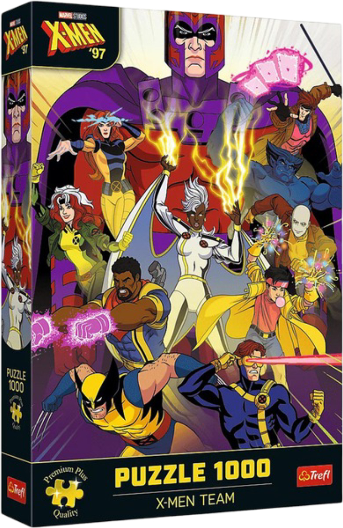 Купити Пазли (8 +) Trefl Premium Marvel Heroes Люди Ікс 1000 ел. (08897) - Фото 1 Пазли (8 +) Trefl Premium Marvel Heroes Люди Ікс 1000 ел. (08897) - Фото 1
