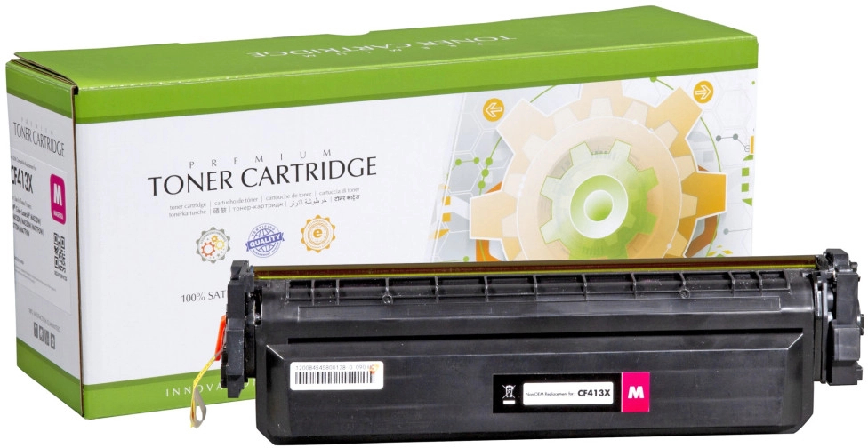 Картридж для лазерных принтеров/МФУ Static Control HP CLJ Pro M452DN/M452NW/M477FDN/M477FDW/M477FNW Magenta (CF413X) (002-01-SF413X) - Фото 1