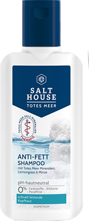 Шампунь женский Salt House для жирной кожи головы 250 мл (4008890006467) - Фото 1