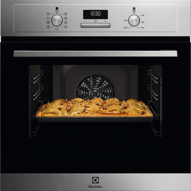 Духова шафа електрична Electrolux EOD3F40BX - Фото 1