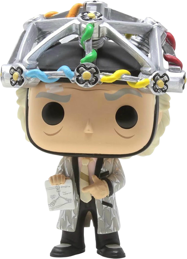 Колекційна фігурка FUNKO POP! серії BTTF - DOC W/HELMET (46914) - Фото 1