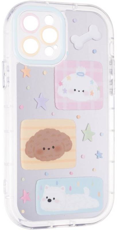 Чохол для смартфону Gelius Mirror Case for iPhone 12/12 Pro Pets (101607)