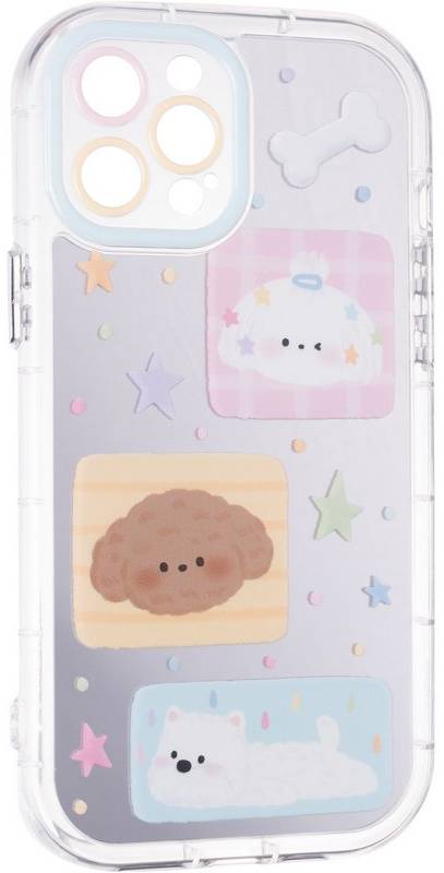 Чохол для смартфону Gelius Mirror Case for iPhone 12 Pro Max Pets (101608)