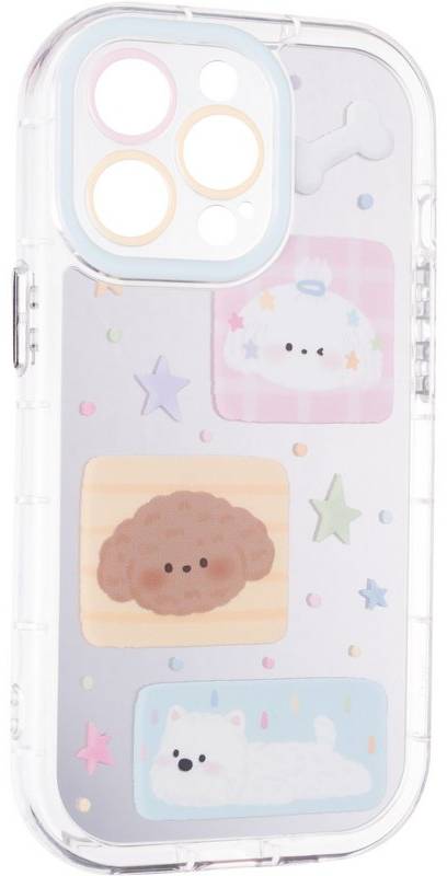 Чохол для смартфону
 Gelius Mirror Case for iPhone 13 Pro Pets (101610)