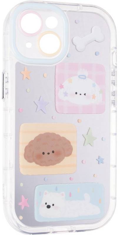 Чохол для смартфону Gelius Mirror Case for iPhone 14 Pets (101611)