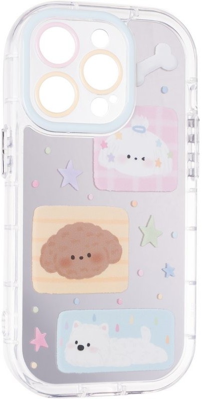 Чехол для смартфона Gelius Mirror Case for iPhone 14 Pro Pets (101612) - Фото 1