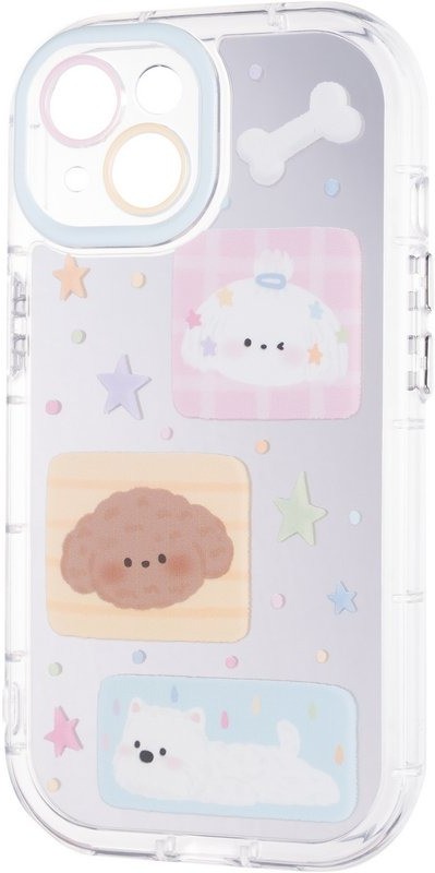 Чехол для смартфона Gelius Mirror Case for iPhone 15 Pets (101614) - Фото 1