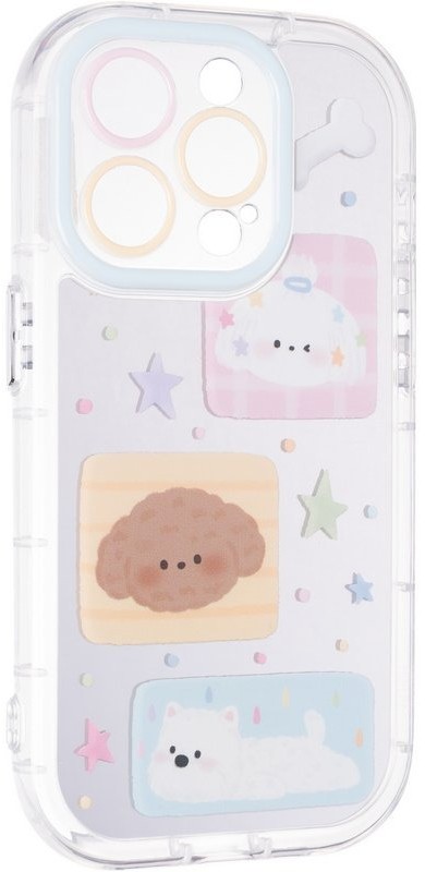 Чехол для смартфона Gelius Mirror Case for iPhone 15 Pro Pets (101615) - Фото 1