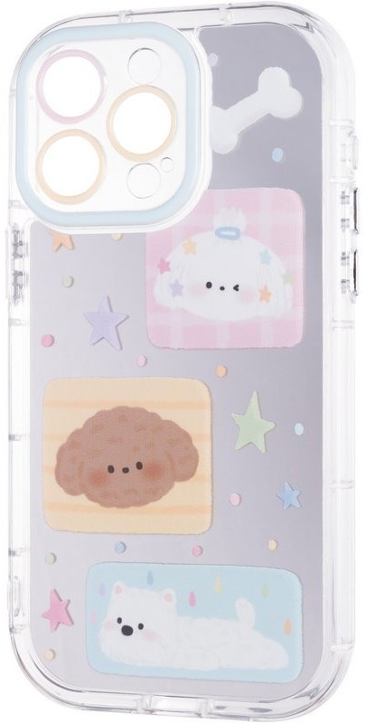 Чехол для смартфона Gelius Mirror Case for iPhone 15 Pro Max Pets (101616) - Фото 1