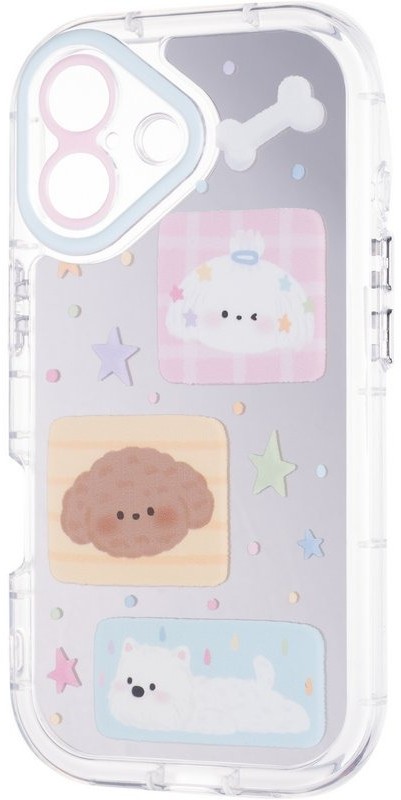 Чехол для смартфона Gelius Mirror Case for iPhone 17 Pets (101620) - Фото 1