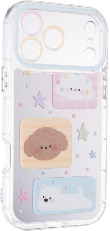 Чехол для смартфона Gelius Mirror Case for iPhone 17 Pro Max Pets (101622) - Фото 1
