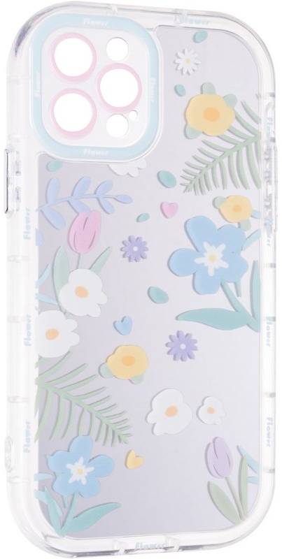 Чохол для смартфону Gelius Mirror Case for iPhone 12/12 Pro Flowers (101623)