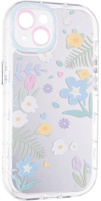 Чохол для смартфону Gelius Mirror Case for iPhone 13 Flowers (101625)