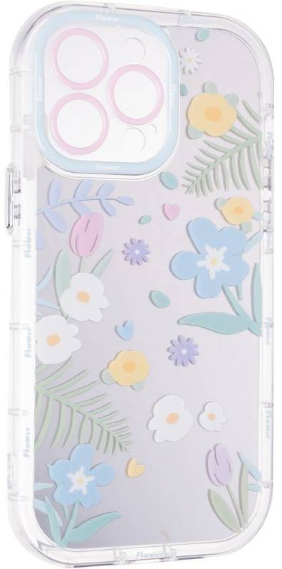 Чохол для смартфону Gelius Mirror Case for iPhone 14 Pro Max Flowers (101629)
