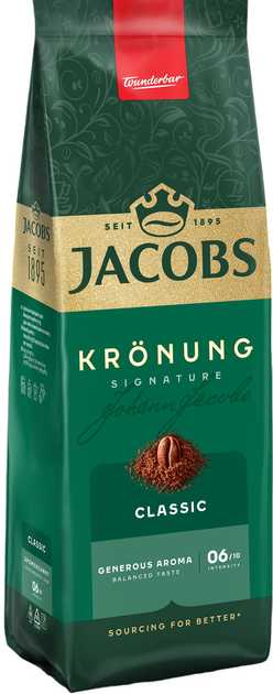 Кофе молотый Jacobs KRONUNG CLASSIC 400 г - Фото 1