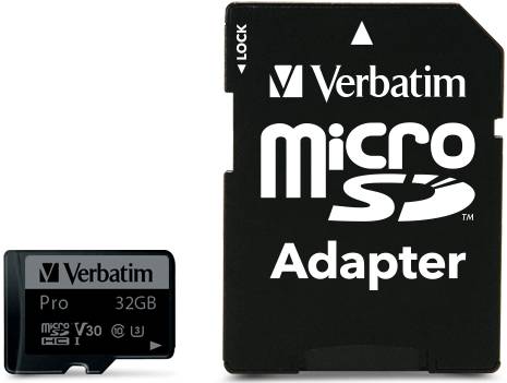 Карта пам'яті Verbatim PRO SDHC 32GB UH-3 (47041) - Фото 1