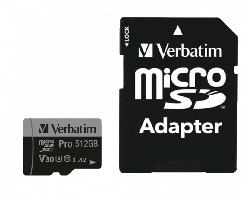 Карта памяти Verbatim PRO SDHC 512ГБ UH-3 (47046) - Фото 1