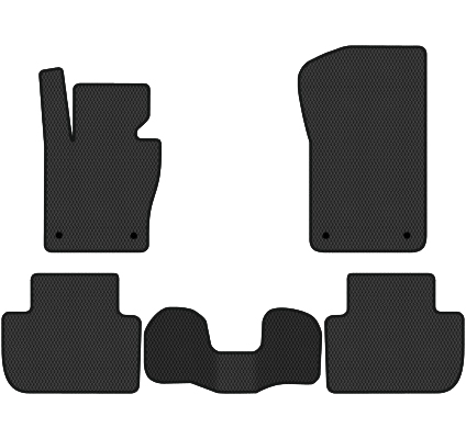EVA коврики в салон авто EVAtech для X3 (E83) (4 clips) BMW 2003-2010 1 поколение SUV EUBM22470C5BW4RBB - Фото 1