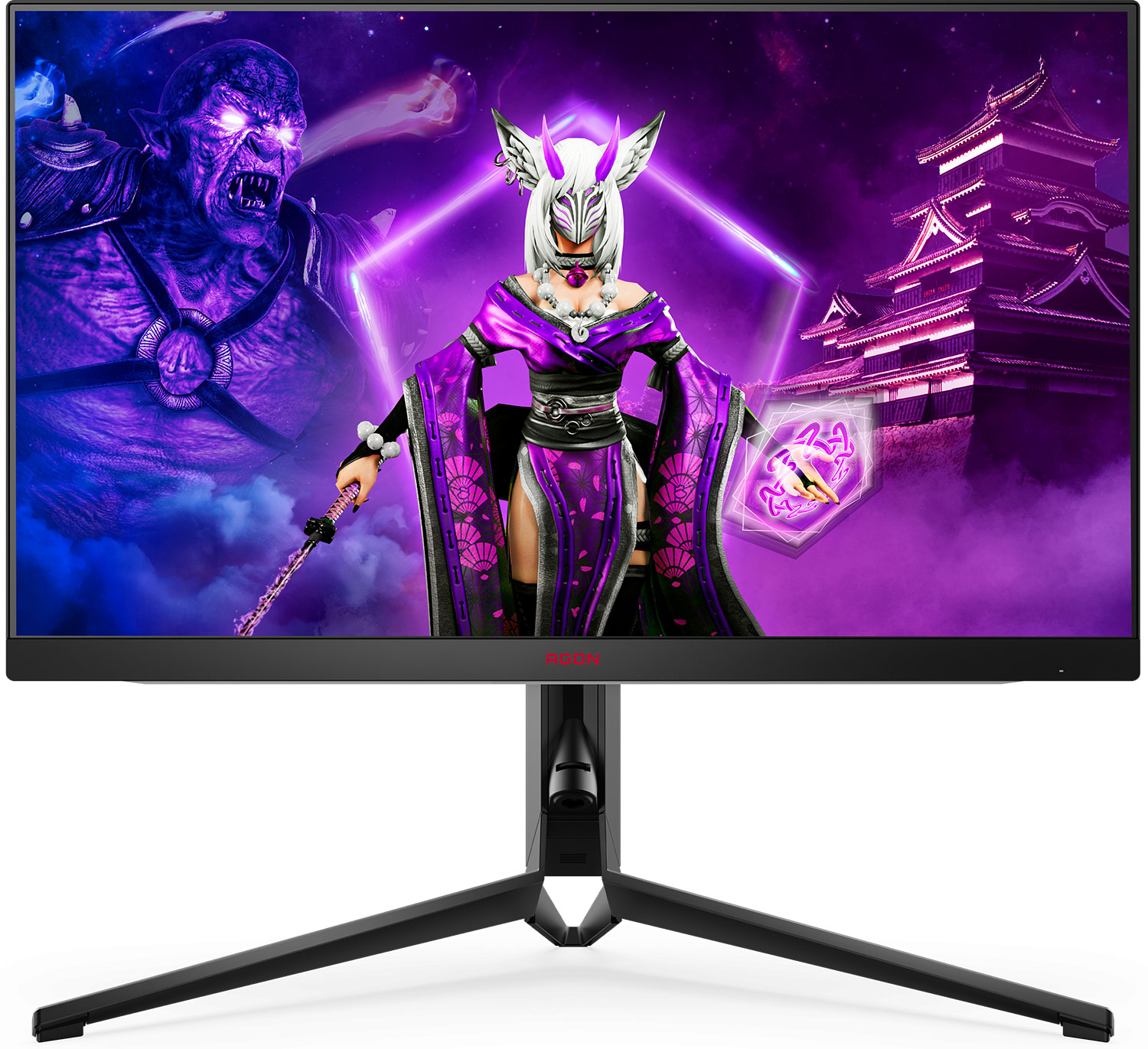 Монитор игровой AOC AGON AG274QS - Фото 1
