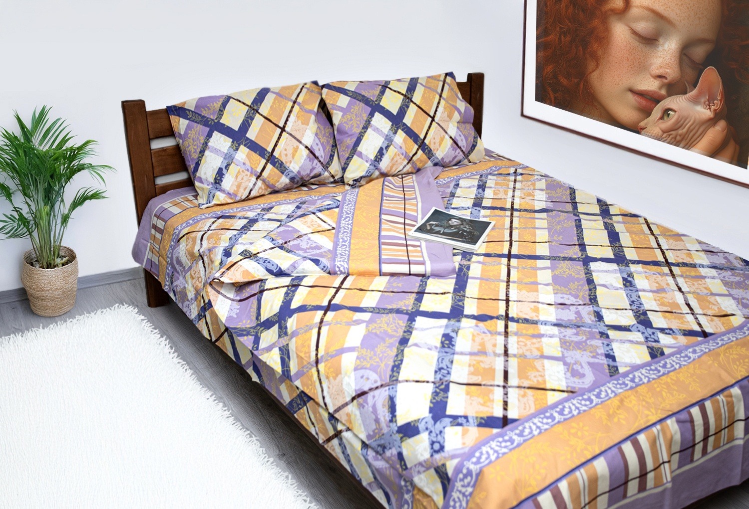 Купить Пододеяльник двуспальный Zastelli бязь 13533 200х220 см (21048) - Фото 1 Пододеяльник двуспальный Zastelli бязь 13533 200х220 см (21048) - Фото 1