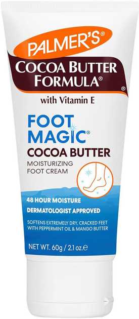Крем для ног Palmer's с маслом какао и маслом перечной мяты Cocoa Butter Formula 60 г (4391-6) - Фото 1