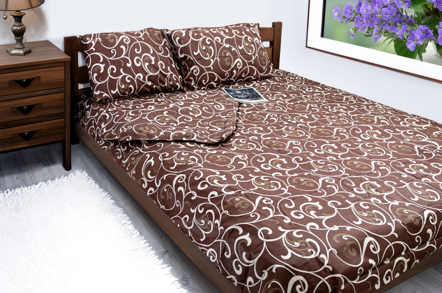 Купить Пододеяльник двуспальный Zastelli бязь 40-0456 175x210 см Разноцветная (17376) - Фото 1 Пододеяльник двуспальный Zastelli бязь 40-0456 175x210 см Разноцветная (17376) - Фото 1