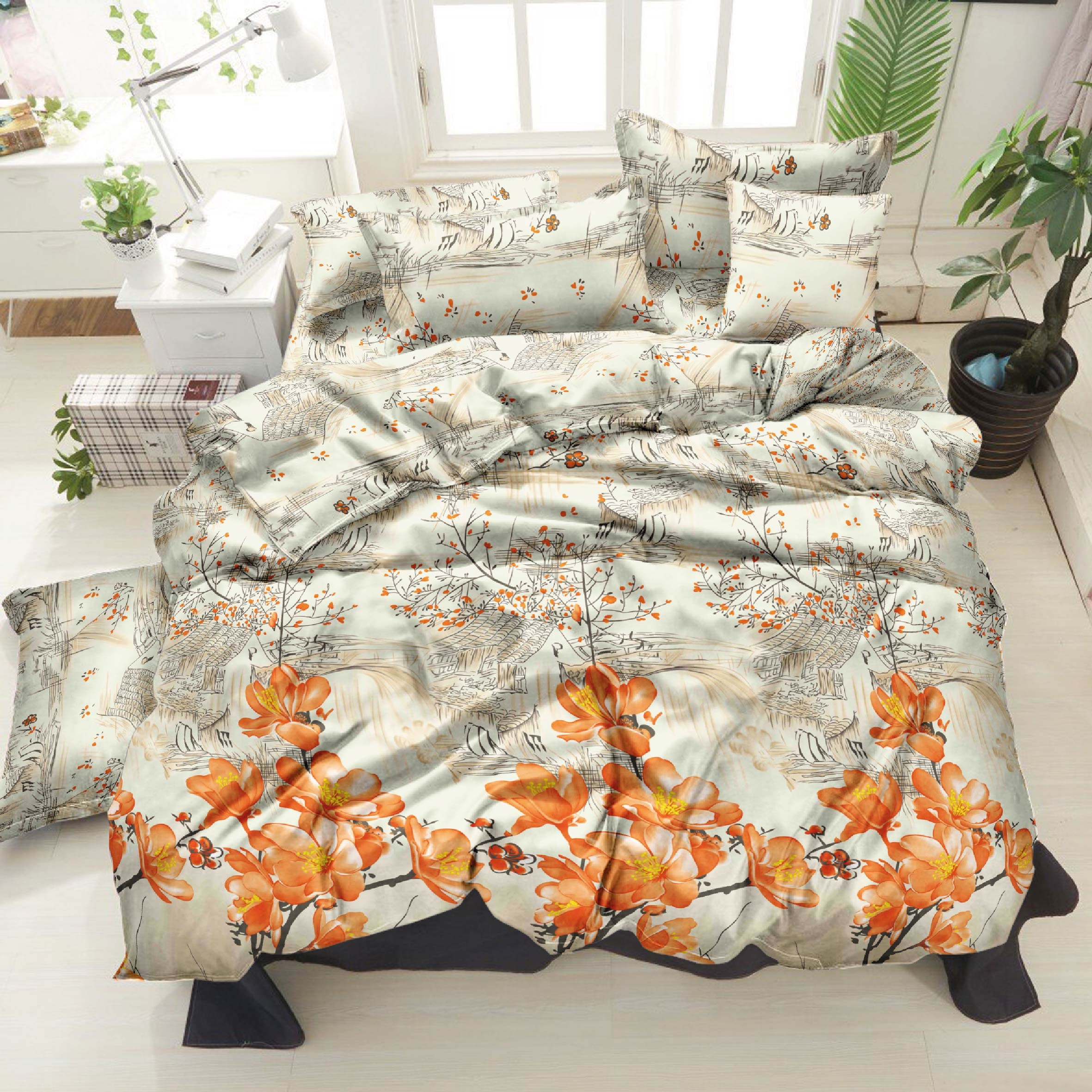 Купить Пододеяльник двуспальный Zastelli бязь 20-1362 Beige 175x210 см Разноцветная (17437) - Фото 1 Пододеяльник двуспальный Zastelli бязь 20-1362 Beige 175x210 см Разноцветная (17437) - Фото 1