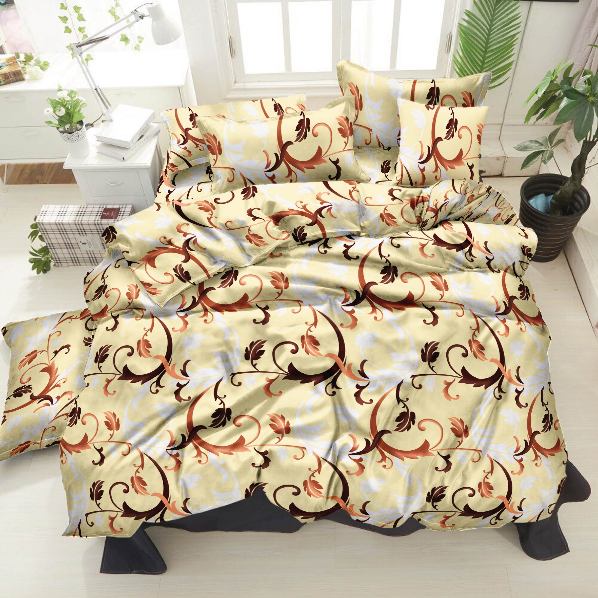 Купить Пододеяльник двуспальный Zastelli бязь 40-0576 Brown 175x210 см Разноцветная (17891) - Фото 1 Пододеяльник двуспальный Zastelli бязь 40-0576 Brown 175x210 см Разноцветная (17891) - Фото 1