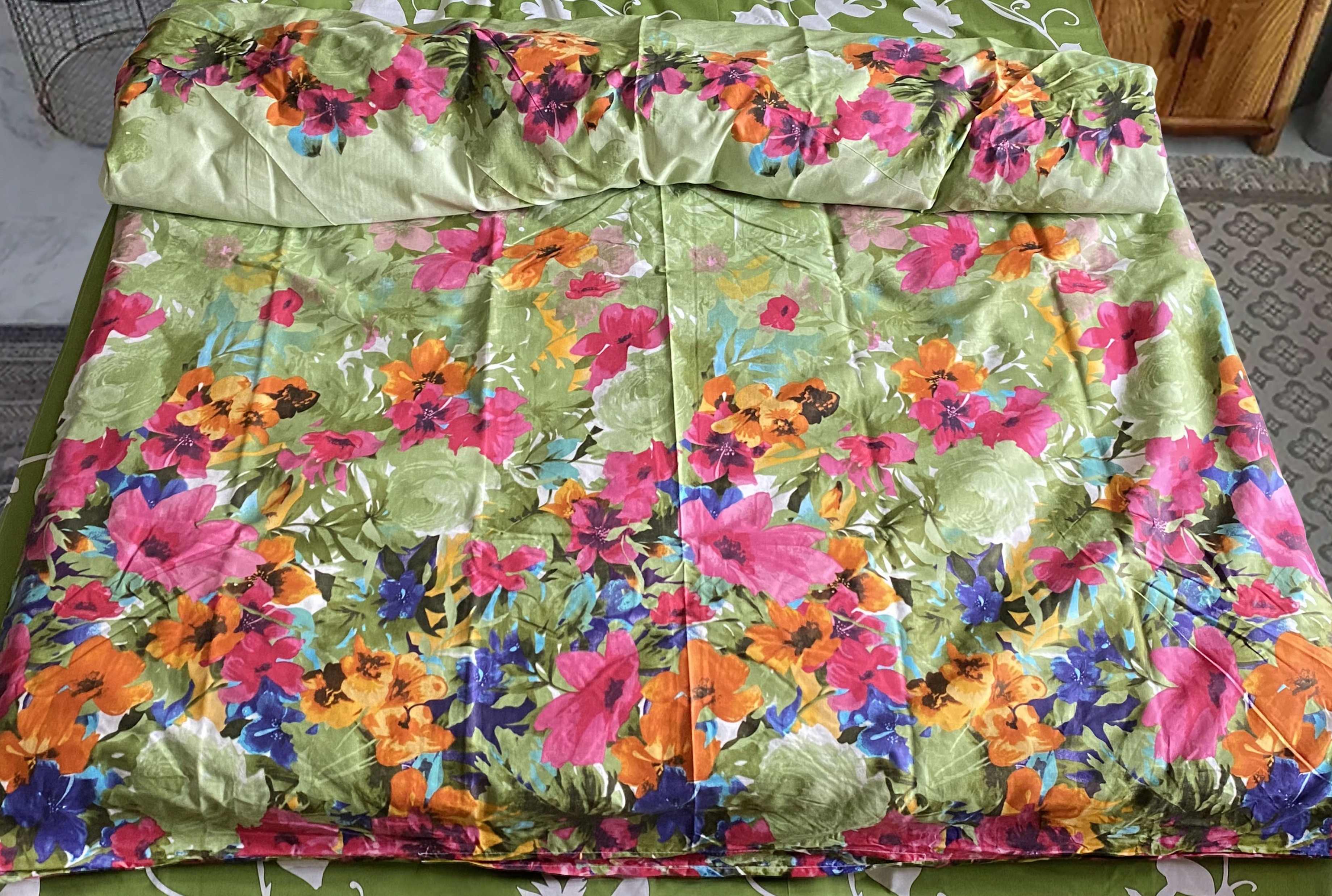 Купить Пододеяльник двуспальный Zastelli бязь 3793 175x210 см Разноцветная (18099) - Фото 1 Пододеяльник двуспальный Zastelli бязь 3793 175x210 см Разноцветная (18099) - Фото 1