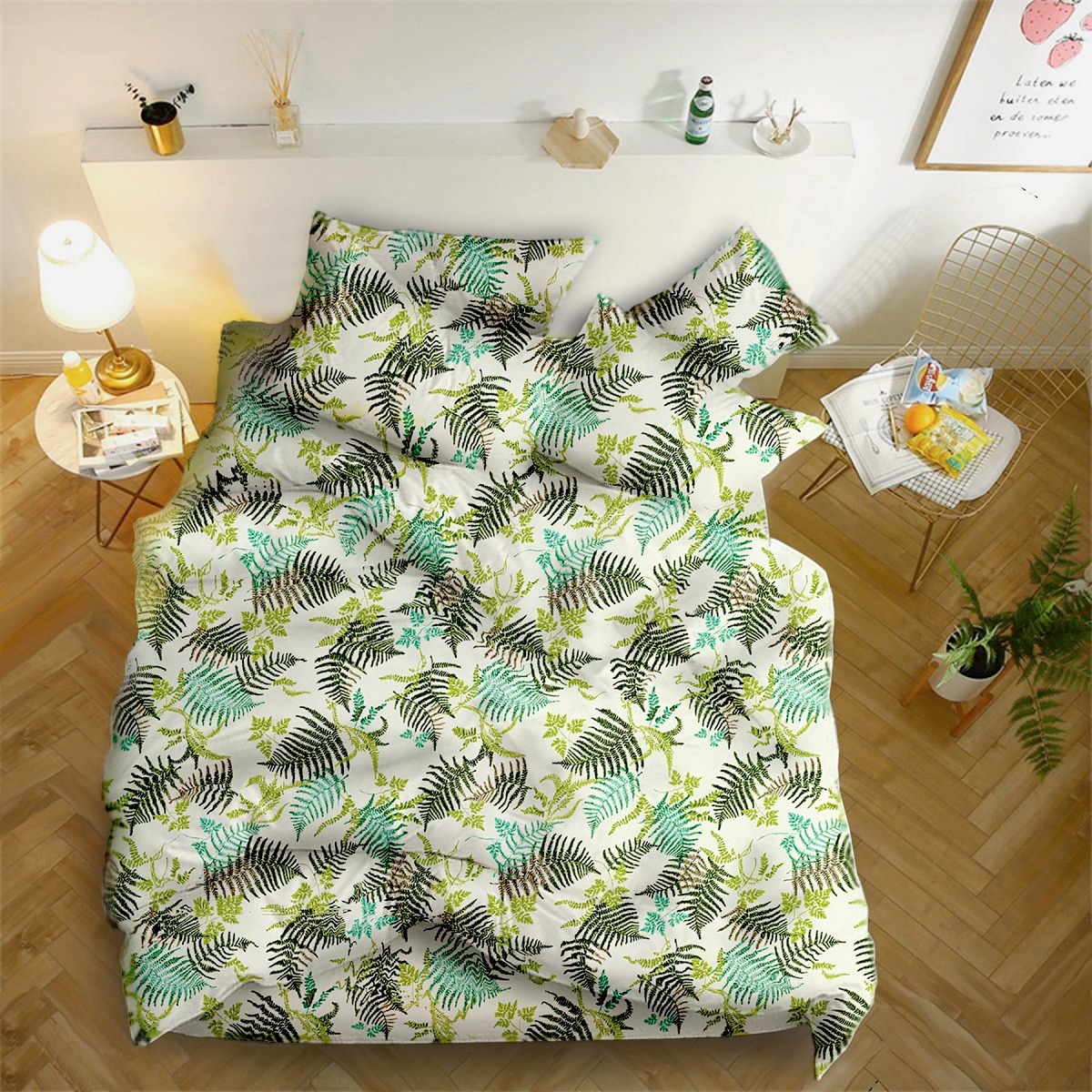 Купить Пододеяльник полуторный Zastelli бязь 10577 175x210 см Разноцветная (18796) - Фото 1 Пододеяльник полуторный Zastelli бязь 10577 175x210 см Разноцветная (18796) - Фото 1