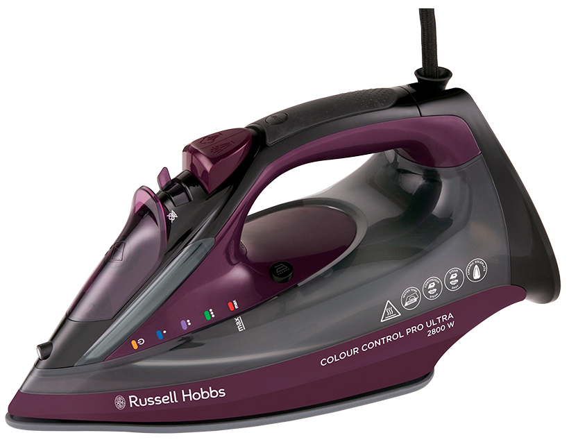 Утюг Russell Hobbs 27281-56 Colour Control Pro Ultra Iron - Фото 1