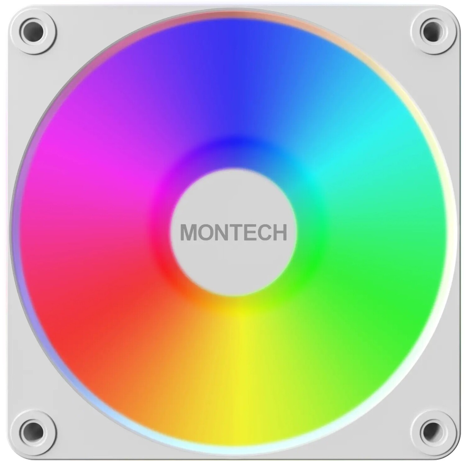 Купить Корпусный вентилятор Montech GF120R V2 ARGB PWM (W) - Фото 1 Корпусный вентилятор Montech GF120R V2 ARGB PWM (W) - Фото 1