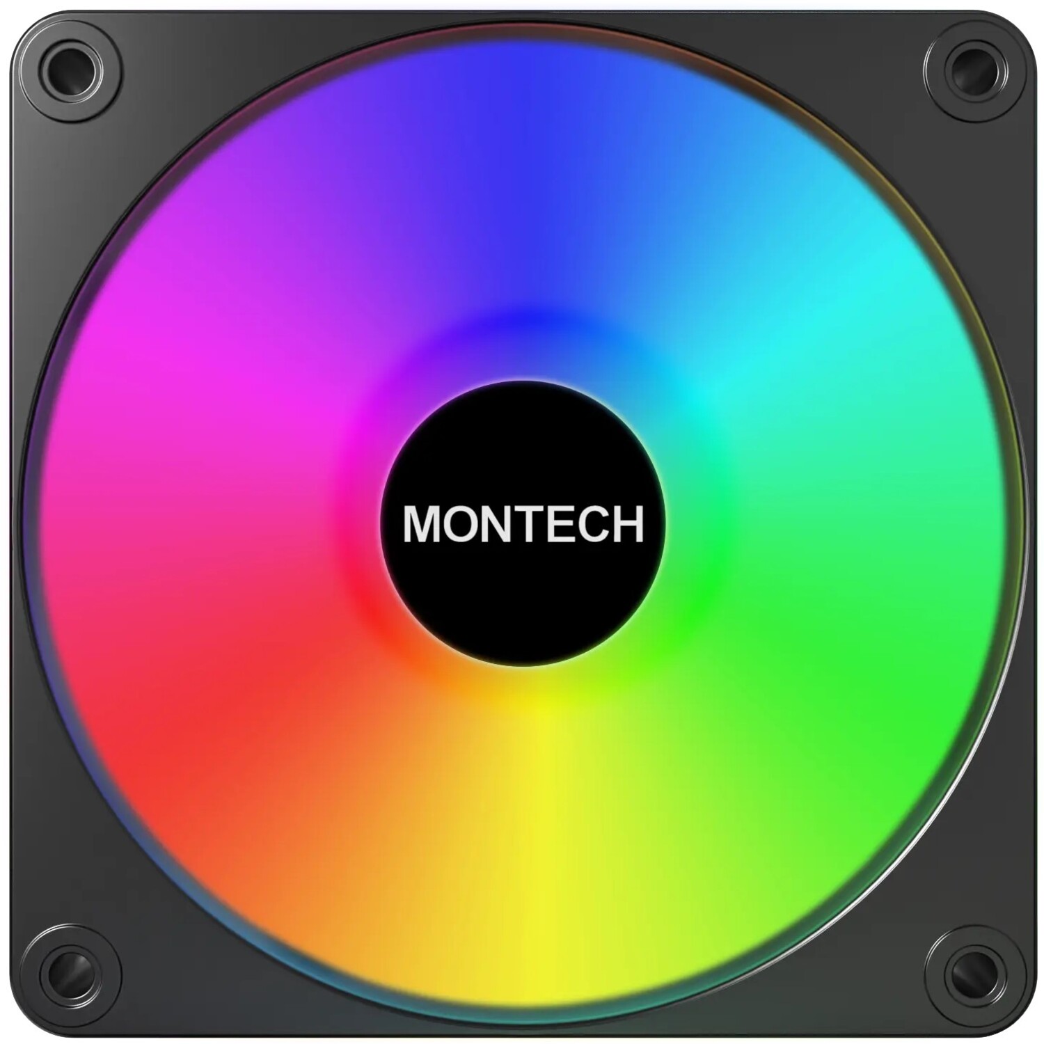 Купить Корпусный вентилятор Montech GF120 V2 ARGB PWM (B) - Фото 1 Корпусный вентилятор Montech GF120 V2 ARGB PWM (B) - Фото 1