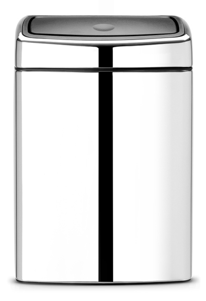 Бак для мусора Brabantia Touch Bin 10 л 477201 - Фото 1