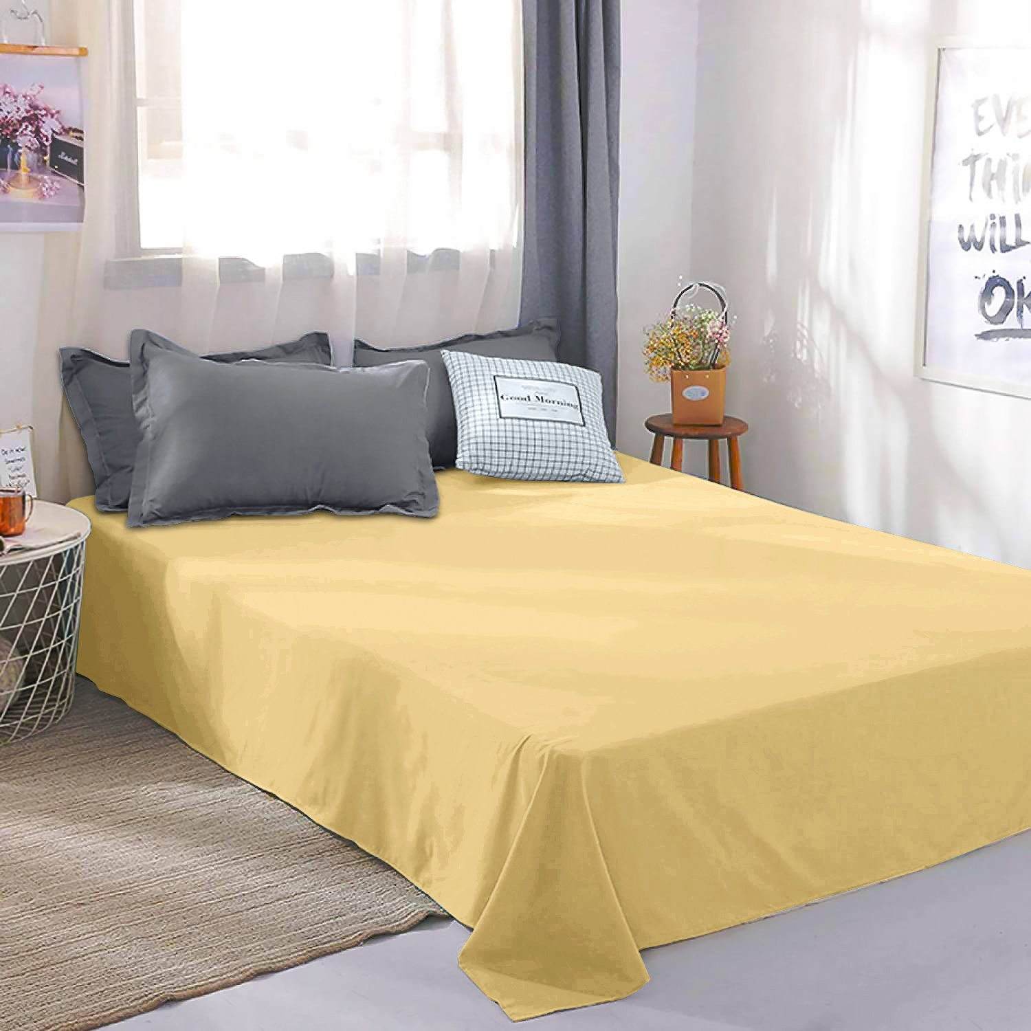 Купить Простынь полуторная Zastelli бязь 12-0712 Vanilla 145х210 (20621) - Фото 1 Простынь полуторная Zastelli бязь 12-0712 Vanilla 145х210 (20621) - Фото 1