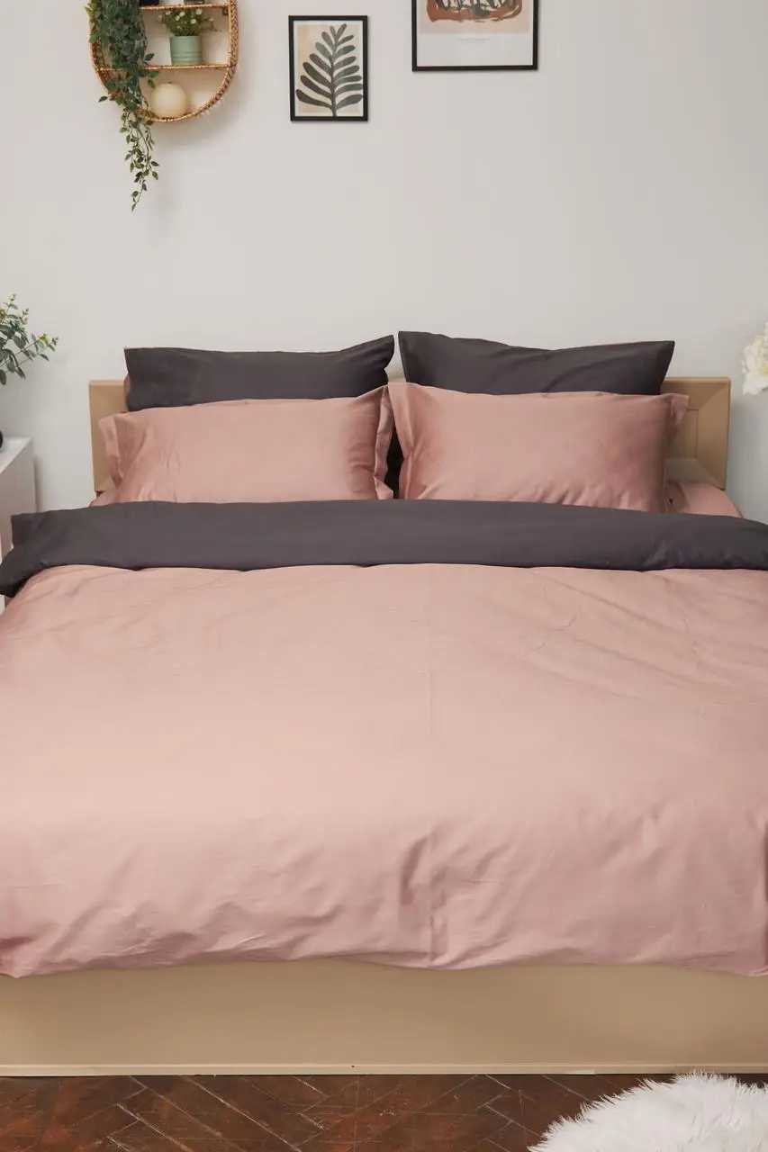 Пододеяльник полуторный Moon&Star Satin Premium Violet 143x210 см (MS-870000490) - Фото 1