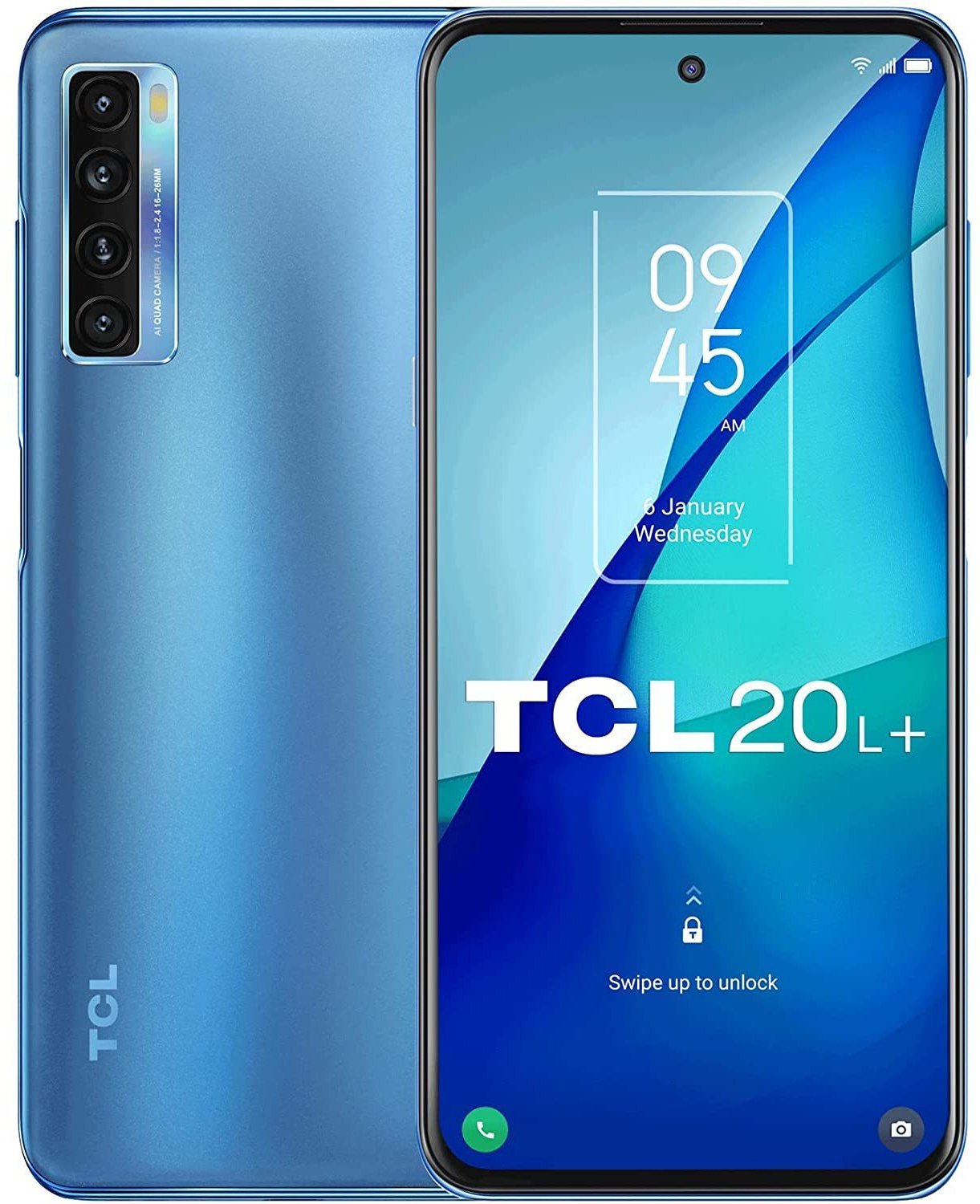 Смартфон TCL 20L+ 6/256GB North Star Blue купить - цена, характеристики ...
