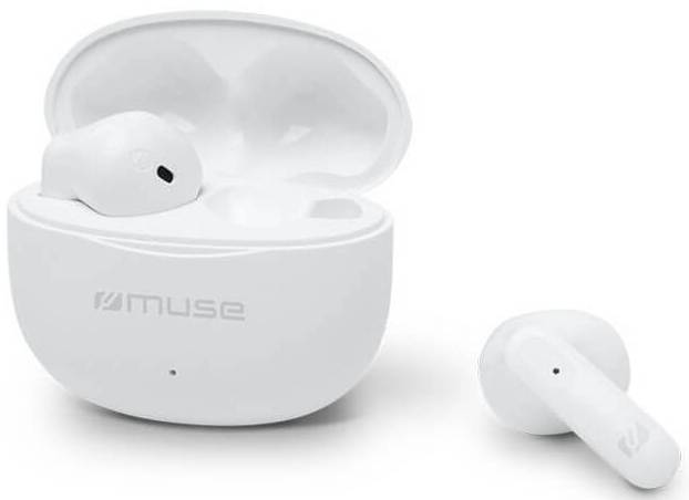 Навушники вкладиші бездротові TWS Muse M-270 TWS White
