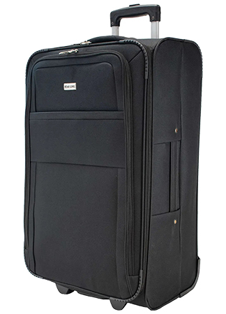 Чемодан Semi Line 25" M Black (T5601-3) - Фото 1