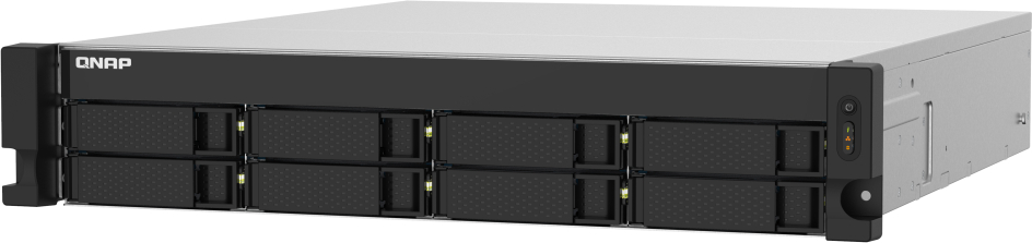 Мережеве сховище без HDD QNAP TS-832PXU-4G - Фото 1