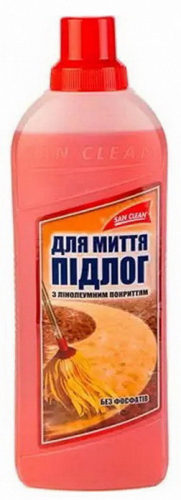 Чистящее средство универсальное San Clean 1 л (4820003541654) - Фото 1