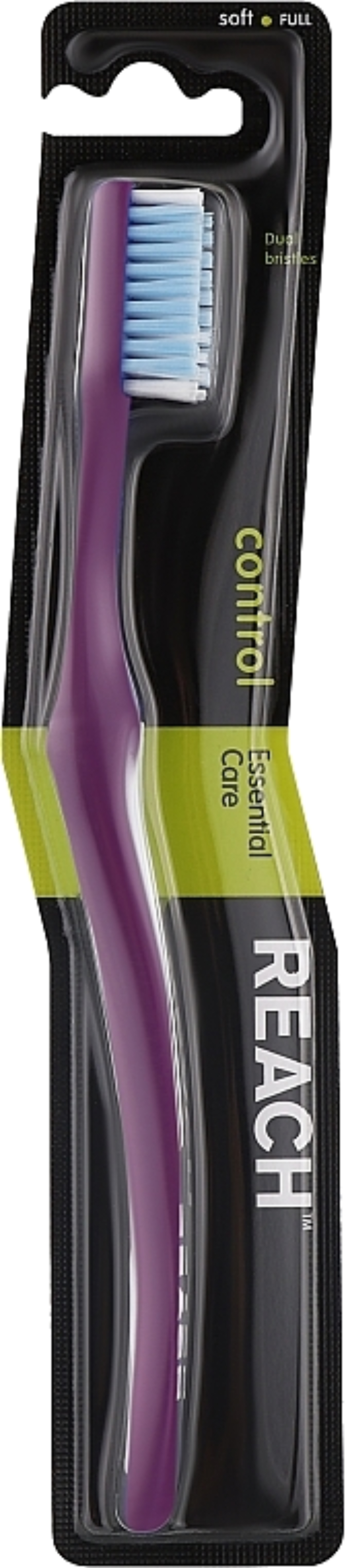 Купить Зубная щетка Reach Полный контроль Средняя/Control Medium Toothbrush фиолетовая 1 шт. (4820019803470) - Фото 1 Зубная щетка Reach Полный контроль Средняя/Control Medium Toothbrush фиолетовая 1 шт. (4820019803470) - Фото 1