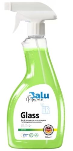 Чистящее средство для стекла BALU Лайм, 500 мл - Фото 1