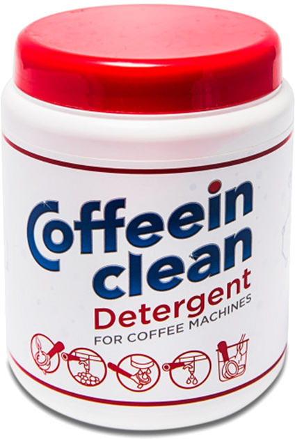 Средство для удаления масляного налета Coffeein clean Detergent порошок 900 г - Фото 1